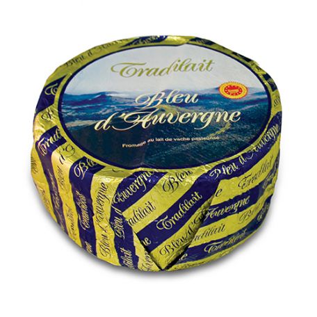 Bleu Dauvergne francia márványsajt 2,5kg