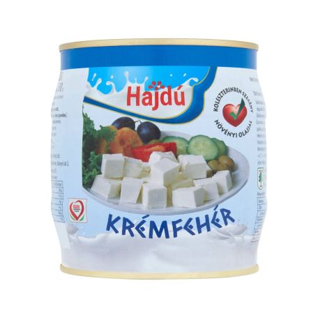 Hajdú krémfehér növényi készítmény 500g