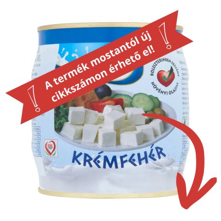 Hajdú krémfehér növényi készítmény 500g