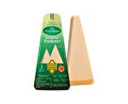 Grana padano 9-10 hónapig érlelt parmezán jellegű olasz kemény sajt 300g