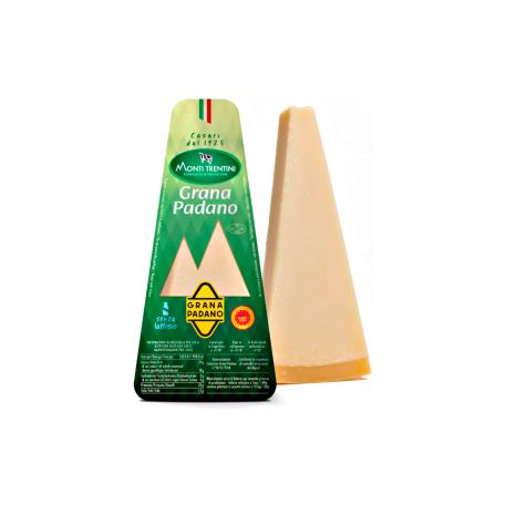 Grana padano 9-10 hónapig érlelt parmezán jellegű olasz kemény sajt 300g