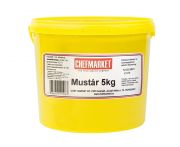 Mustár vödrös 5kg