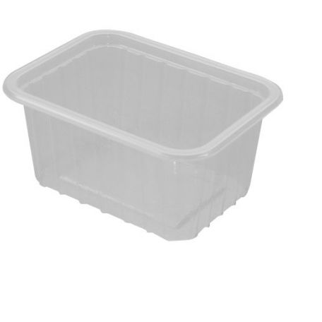 Műanyag víztiszta variatál 425ml, 50db/cs (10738 termékhez) PVC