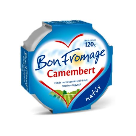 Bon Fromage camembert sajt 120g