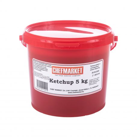 Ketchup vödrös 5kg