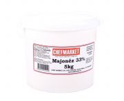 Majonéz vödrös 33% 5 kg