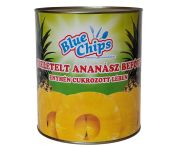 Ananász konzerv szeletelt 3000/1600g
