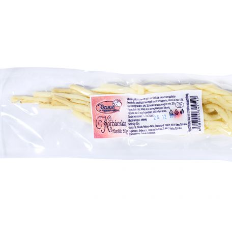Korbácska füstölt sajt 50g