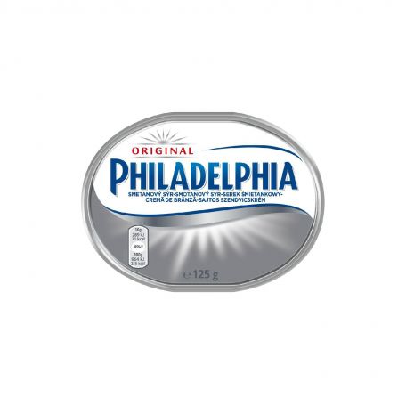 Philadelphia natúr szendvicskrém 125g