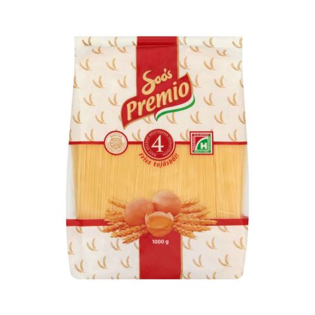 Soós 4 tojásos cérnametélt tészta 1kg
