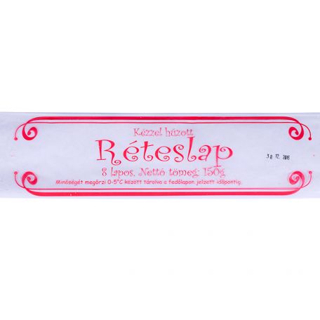 Réteslap 8 lapos 150g