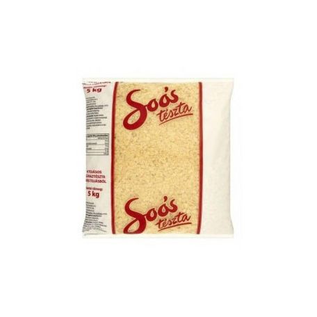 Soós 4 tojásos eperlevél tészta 5kg