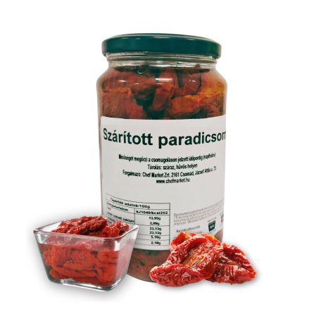 Szárított paradicsom 2900/1500g