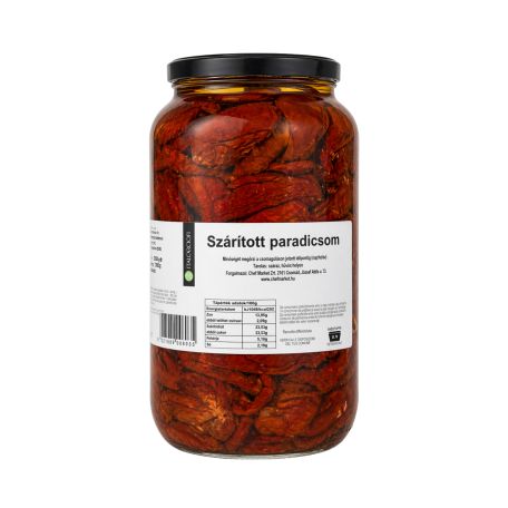 Szárított paradicsom 2900/1500g