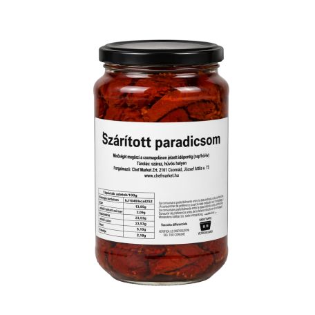 Fiorino szárított paradicsom 530g/260g