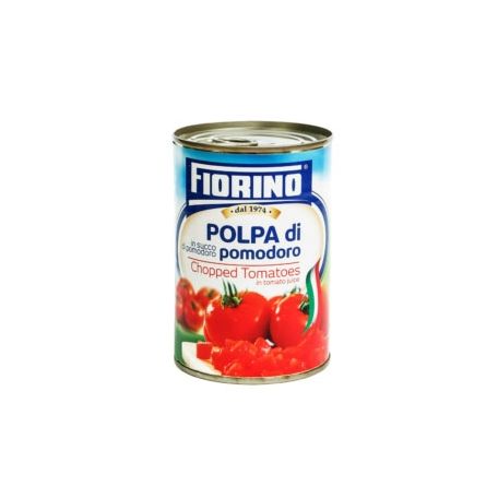 Paradicsom konzerv hámozott darabolt 400g