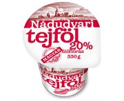 Nádudvari tejföl 20% 330g