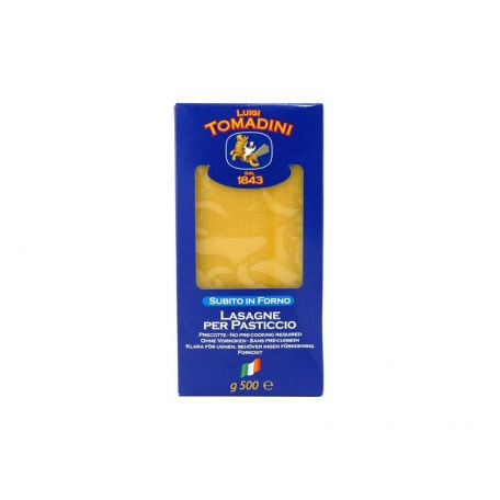 Tomadini lasagne tészta 500g