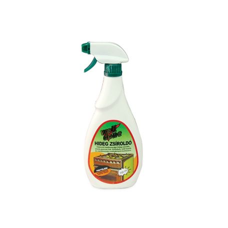 Well Done szórófejes hideg zsíroldó 750ml