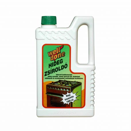 Well Done hideg zsíroldó utántöltő 1l