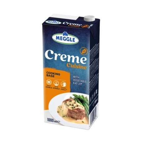 Meggle UHT növényi főzőkrém 15% 1l