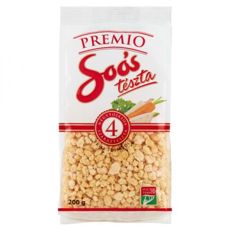 Soós premio 4 tojásos házi tarhonya 200g