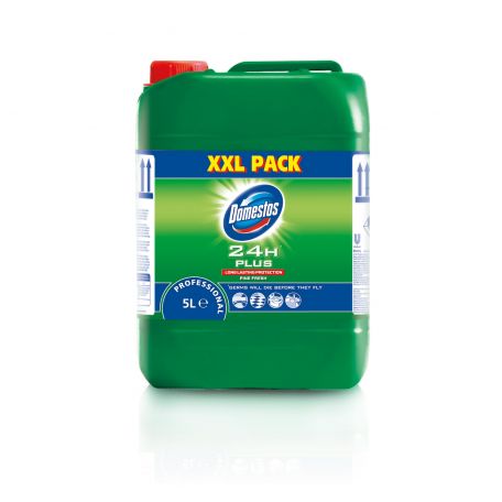 Domestos Professional pine fresh fertőtlenítő tisztítószer 5l