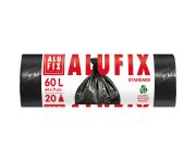 Alufix prémium szemeteszsák PE 60l/20db 15µ