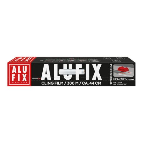 Alufix frissentartó fólia vágóéllel PVC 44cm/300m 8µ