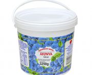 Pacific feketeáfonya extra dzsem 45% 3250g