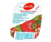Pacific szamóca extra dzsem 45% 50x25g