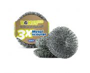 Bonus erős fémsúroló 3db-os