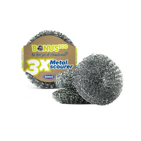 Bonus erős fémsúroló 3db-os