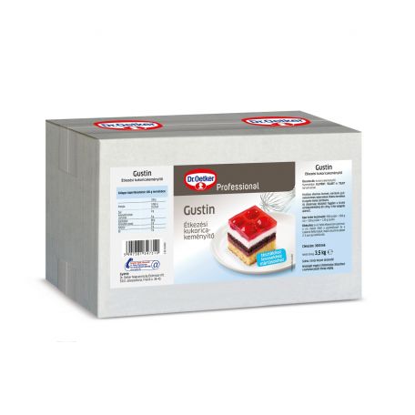 Gustin kukoricakeményítő 3,5kg
