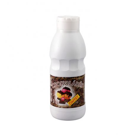 Pacific csokoládé öntet 14% 1kg