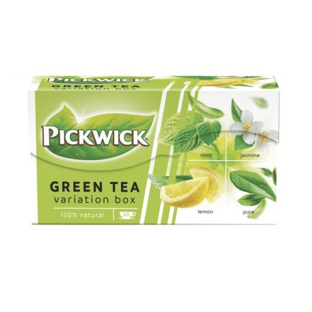 Pickwick zöld tea variáció 40g