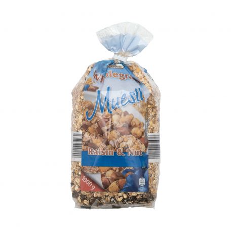 Gyümölcsös, mazsolás és mogyorós müzli 1kg