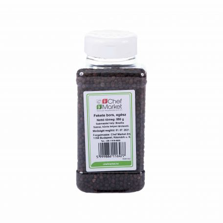 CM feketebors egész PET 550g/1l