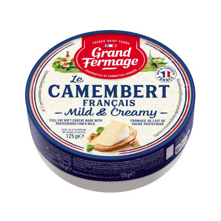 Merci Chef/Grand Fermage francia camembert sajt 125g
