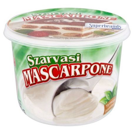 Szarvasi mascarpone sajt 500g