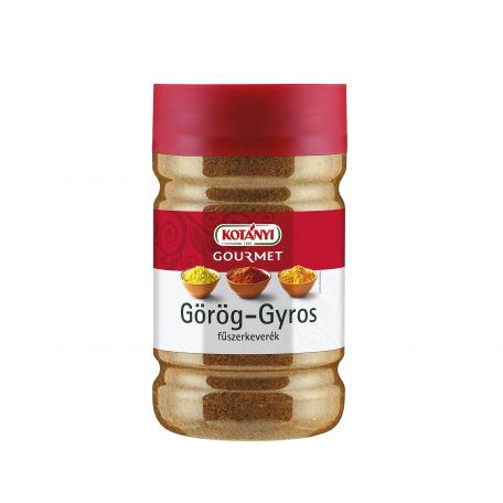 Kotányi görög gyros fűszersó 1200ccm/675g