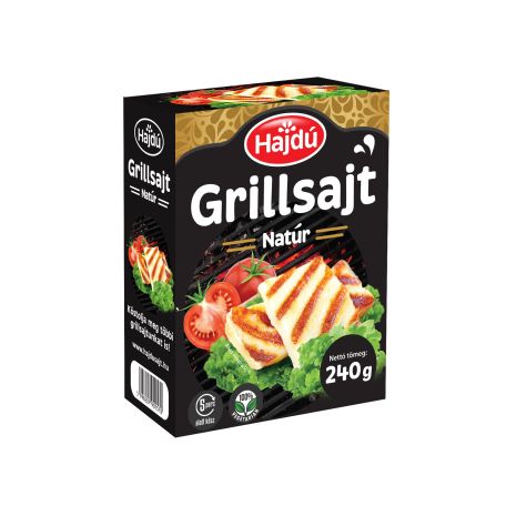 Hajdú grillsajt 240g