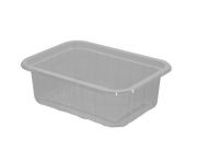 Műanyag víztiszta variatál 270ml 50db/csomag (10738 termékhez) PVC