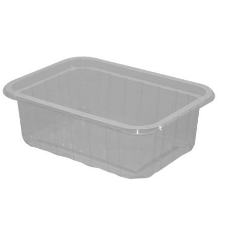 Műanyag víztiszta variatál 270ml 50db/csomag (10738 termékhez) PVC