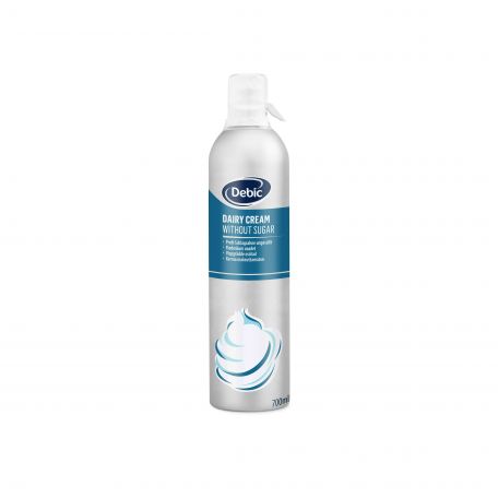 Debic UHT tejszínhab spray cukrozatlan 35% 700ml