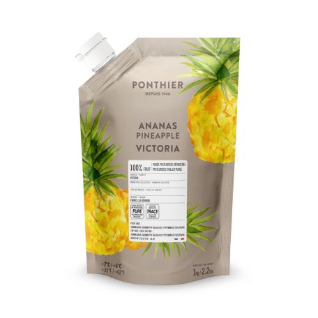 Ponthier ananász gyümölcspüré 1kg