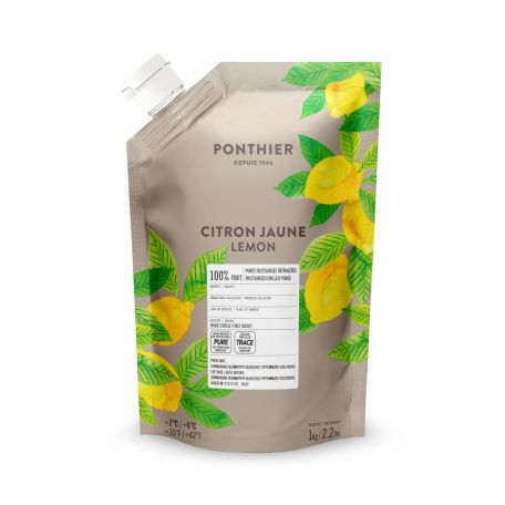 Ponthier citrom gyümölcspüré 1kg