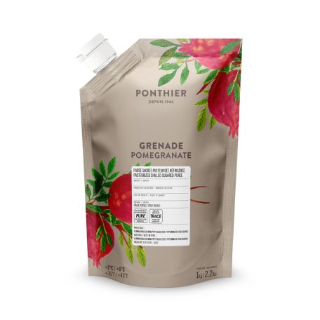 Ponthier gránátalma gyümölcspüré 1kg