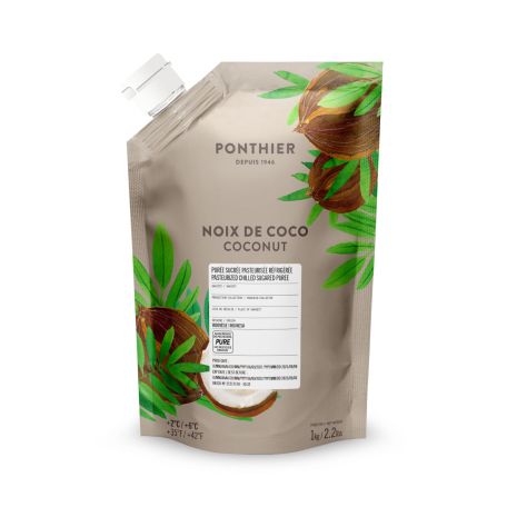 Ponthier kókusz gyümölcspüré 1kg