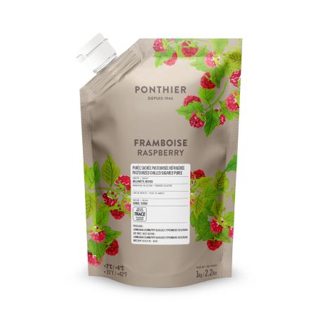Ponthier málna gyümölcspüré 1kg
